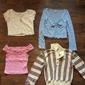 Urban Outfitters Set of 4 Tops